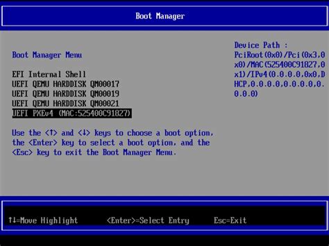 how to use pxe boot clone
